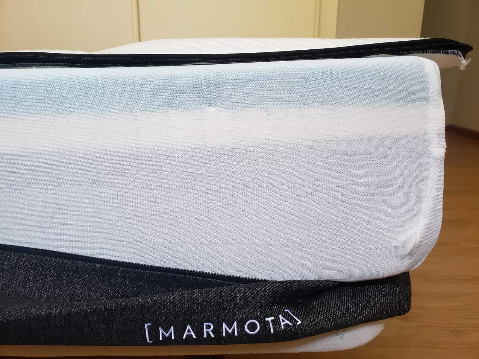 interior colchao marmota